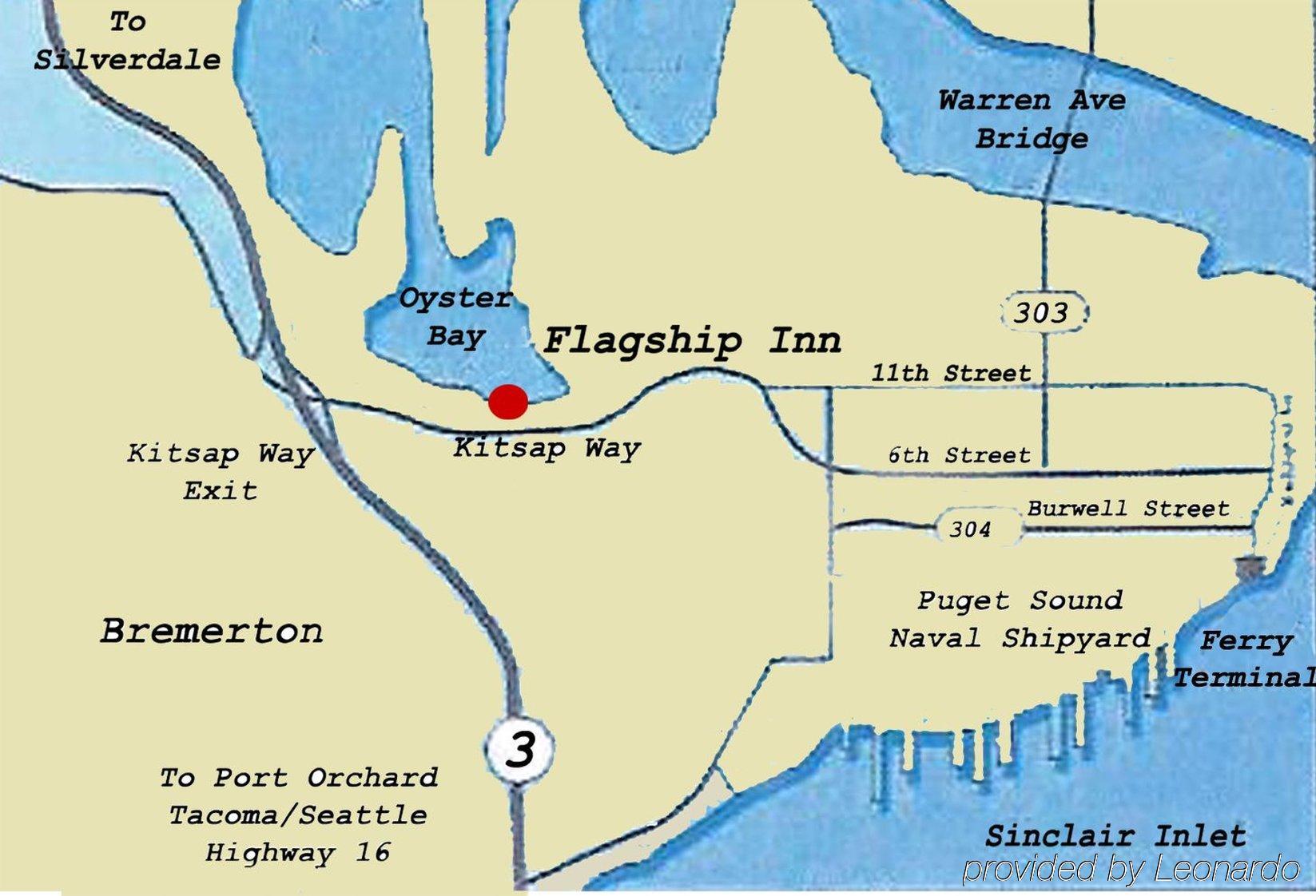 Flagship Inn Bremerton Extérieur photo